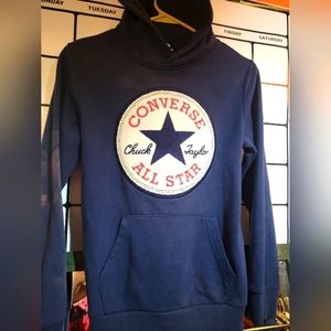 Converse youth hooded sweatshirt